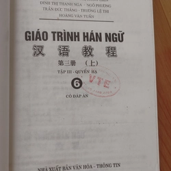 GIÁO TRÌNH HÁN NGỬ  542515
