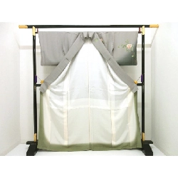 Áo kimono thăm viếng, chế tác vàng Yūzen - Hàng hiệu Authentic 877325