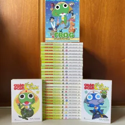 [Truyện Tranh] Quân Đoàn Ếch Xanh Frog Sergeant Keroro (Trọn Bộ 28/28 Tập) Mine Yoshizaki 799967