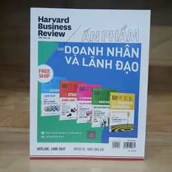 Bộ Sách Harvard Business Review: Marketing, Sáng Tạo, Truyền Thông, Chiến Lược, Lãnh Đạo 674151