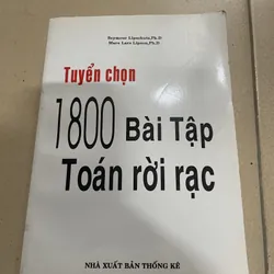 Tuyển chọn 1800 bài tập Toán rời rạc (k1)