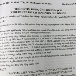 2 CUỐN Y HỌC thành Phố Hồ Chí Minh chuyên đề Nhi Khoa năm 2014 & 2018 447397