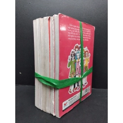 Bộ 6 tập Candy Book mới 80% ố rách bìa HCM1008 TRUYỆN TRANH 199802