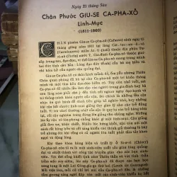 Hạnh các thánh tháng sáu  1031944