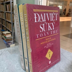 ĐẠI VIỆT SỬ KÝ TOÀN THƯ (TẬP 1, 2, 3) 535812