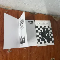 COMBO THỰC CHIẾN CỜ VUA CÁC ĐẠI SƯ LỪNG DANH & CỜ VUA CHIẾN THUẬT KHAI CUỘC NHỮNG ĐIỀU CẦN 730445