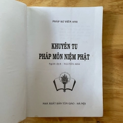 II Tựa sách: Khuyên Tu _ Pháp Môn Niệm Phật - Pháp Sư Viên Anh - 2003 465695