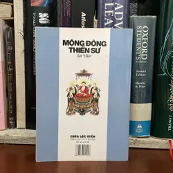 II Tựa sách: Mộng Đông Thiền Sư (Di Tập) - Hoán Tỉnh, Liễn Duệ - 2008 562179
