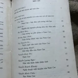 Nam Cao đời văn một đời người - giáo sư Nguyễn Văn hạnh  933451