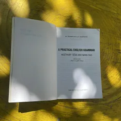 A PRACTICAL ENGLISH GRAMMAR NGỮ PHÁP TIẾNG ANH NÂNG CAO 696486