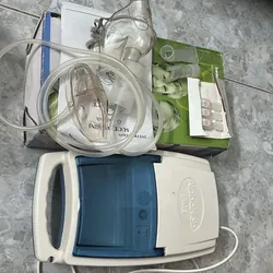 Máy xông khí dung và hút dịch đa năng AlphaNeb Plus (thương hiệu Mabis - Mỹ).  1062700