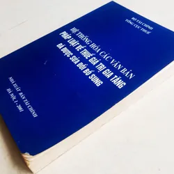 Hệ thống hóa các văn bản pháp luật về thuế giá trị gia tăng đã được sửa đổi bổ sung 🌻 695398