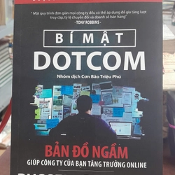 BÍ MẬT DOTCOM - BẢN ĐỒ NGẦM GIÚP CÔNG TY CỦA BẠN TĂNG TRƯỞNG ONLINE