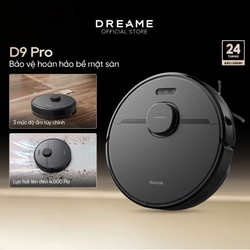 Rột hút bụi lau nhà D9Pro Dreame mới 90% 489688