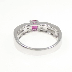 Nhẫn Ruby K18WG 0.40CT - Hàng hiệu Chính hãng 854728