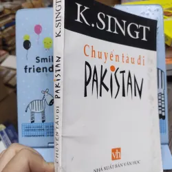 Sách: Chuyến tàu đi Pakistan - TG: K.Singt (A1) 733500