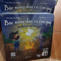 Bác Nông Dân Và Con Quỷ (Hoạt Hình Song Ngữ 4D) - Bản Quyền 327062