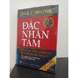 Đắc Nhân Tâm (Tái Bản 2021) - Dale Carnegie New 100% ASB1807 64674