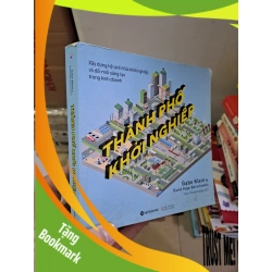 (TẶNG BOOKMARK) Thành phố khởi nghiệp 2018 mới 80% ố ẩm nhẹ RBK2308 KỸ NĂNG