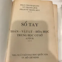SỔ TAY TOÁN HỌC VẬT LÝ HÓA HỌC (Thcs và THpt) 558824