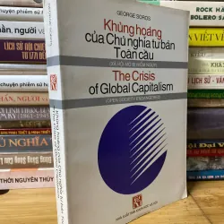 Sách cũ: Khủng hoảng của Chủ nghĩa tư bản Toàn cầu - George Soros