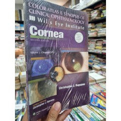 CORNEA (2ND EDITION - VOLUME 1) : COLOR ATLAS & SYNOPSIS OF CLINICAL OPHTHALMOLOGY - CHRISTOPHER J. RAPUANO