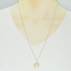 K18YG Dây chuyền kim cương - Hàng hiệu Authentic 848840