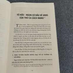 TỐ HỮU - NGỌN CỜ ĐẦU VẺ VANG THƠ CA CÁCH MẠNG 504738