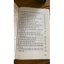 215 Điều Nên Tránh Trong Cuộc Sống Hàng Ngày - Mạnh Thường Thân, Thiên Thanh - Thiên Ân dịch 530631