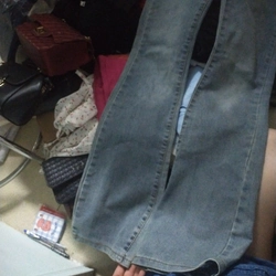 Quần jean ống loe 522209