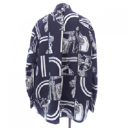 【Mã giảm giá】Áo sơ mi HERMES 641231