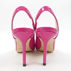 【Mã giảm giá】Giày cao gót JIMMY CHOO 663004