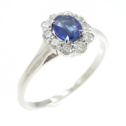 Nhẫn Sapphire PT900 0.33CT