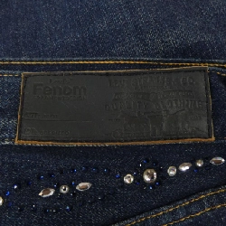 Quần jeans LEVI'S 505 disco UNIFORM EX - Hàng hiệu Authentic 888375