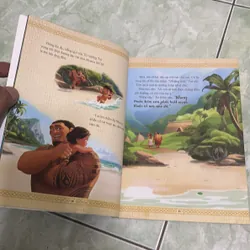 Hành trình của Moana - truyện tranh màu đồng hành với phim hoạt hình 572704