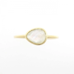 K18YG Nhẫn Đá Mặt Trăng - Hàng hiệu Chính hãng 848145