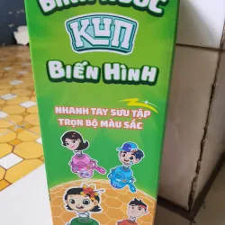 [Bình nước học sinh] Bình nước Kun biến hình năng động - KM sữa kun 1002797
