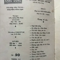 Tạp chí Rạng Đông (Trọn bộ/Số lượng lớn) - Hội Thánh Tin Lành Việt Nam 798713