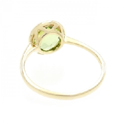 Nhẫn Peridot 750YG 667948