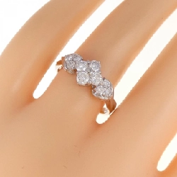 Nhẫn kim cương PT900 0.74CT 672714