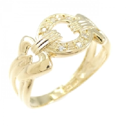 Nhẫn kim cương K18YG