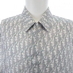 Dior DIOR Áo sơ mi ngắn tay OBLIQUE 193C545A4751 - Hàng hiệu Chính hãng 901519