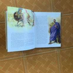 BỘ THẦN THOẠI VÀNG THESEUS - AENEID - ODYSSEY- ILIAD 1009926