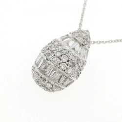 Dây chuyền kim cương K18WG 0.57CT - Hàng hiệu Chính hãng 860943