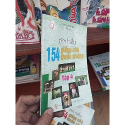 Tìm hiểu 154 giống chó thuần chủng tập 4 - Trung Hiếu 2006 Sách kiến thức tổng hợp VAVO-AK19