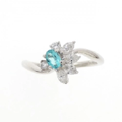 Nhẫn Paraiba Tourmaline PT900 0.15CT 667941