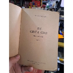 Bà Chúa Chè - Nguyện Triệu Luật - 1989 mới 70% ố - Văn học Việt Nam - HCM3012 923383