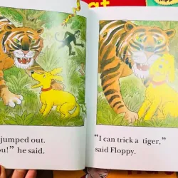 Oxford reading tree - Biff, Chip & Kipper Level 1->3 (Sách nhập) - 33 quyển + File Mp3 758718