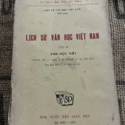 Lịch sử văn học Việt Nam - văn học viết thế kỷ 10-19 