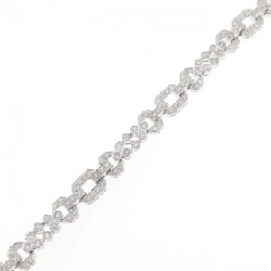 Vòng tay kim cương 750WG 1.30CT - Hàng hiệu Authentic